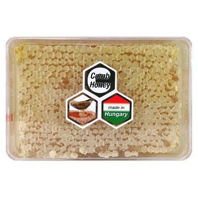 画像1: ハンガリー産　コムハニー(巣蜜)　400g