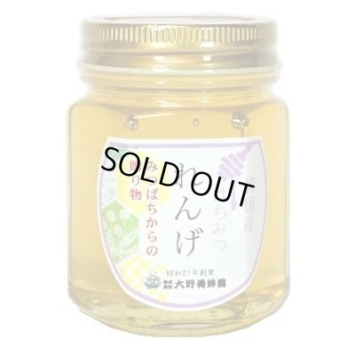 画像1: 純国産はちみつ　れんげ　150g