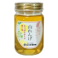 純国産はちみつ　山れんげ　450g