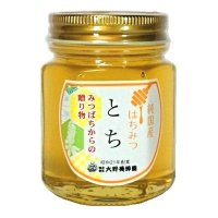 純国産はちみつ　とち　150g