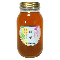 純国産はちみつ　百華　1200g