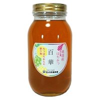 純国産はちみつ　百華　1200g