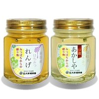 純国産はちみつ150g×2本(れんげ／特選あかしや)