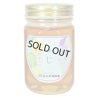 画像1: 純国産はちみつ　ふじ　450g