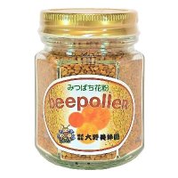 お茶花粉のビーポーレン(みつばち花粉)　70g