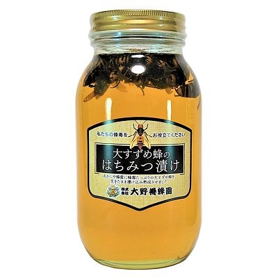 画像1: 大すずめ蜂のはちみつ漬け　1200g