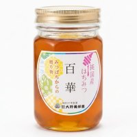 純国産はちみつ　百華　450g