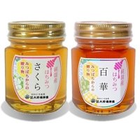 純国産はちみつ150g×2本(さくら／百華)