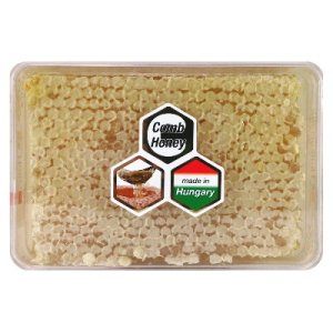 画像1: ハンガリー産　コムハニー(巣蜜)　400g (1)