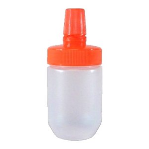 画像1: はちみつ100g用の容器 (1)