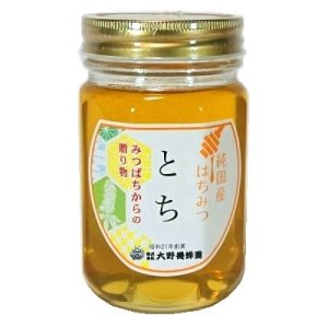 画像1: 純国産はちみつ　とち　450g (1)