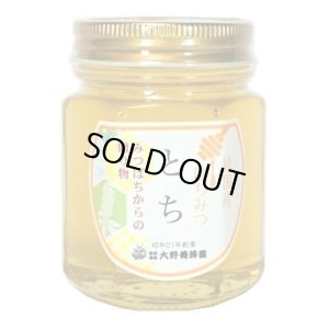 画像1: 純国産はちみつ　とち　150g (1)