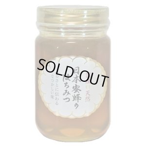 画像1: 日本蜜蜂のはちみつ　450g (1)
