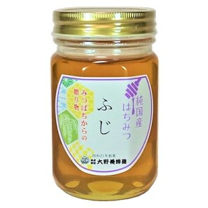 画像1: 純国産はちみつ　ふじ　450g (1)