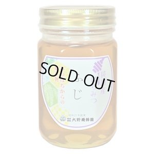 画像1: 純国産はちみつ　ふじ　450g (1)
