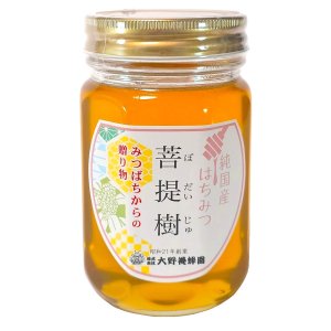 画像1: 純国産はちみつ　菩提樹（ぼだいじゅ）　450g (1)